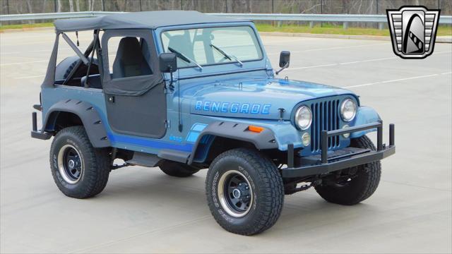 used 1983 Jeep CJ-7 car, priced at $27,000