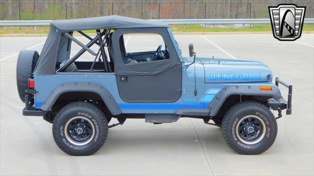 used 1983 Jeep CJ-7 car, priced at $27,000