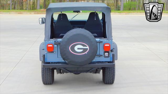 used 1983 Jeep CJ-7 car, priced at $27,000