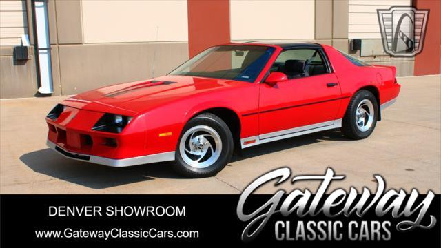 used 1984 Chevrolet Camaro car, priced at $16,500