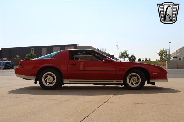 used 1984 Chevrolet Camaro car, priced at $16,500