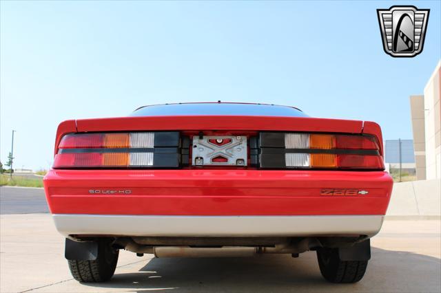 used 1984 Chevrolet Camaro car, priced at $16,500