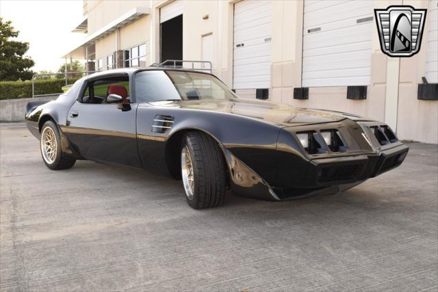 used 1981 Pontiac Firebird car, priced at $74,000