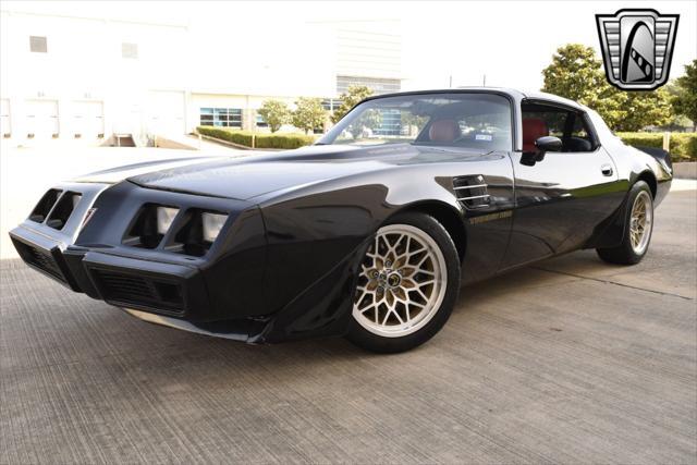 used 1981 Pontiac Firebird car, priced at $74,000