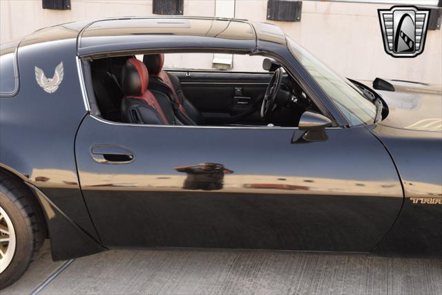 used 1981 Pontiac Firebird car, priced at $74,000