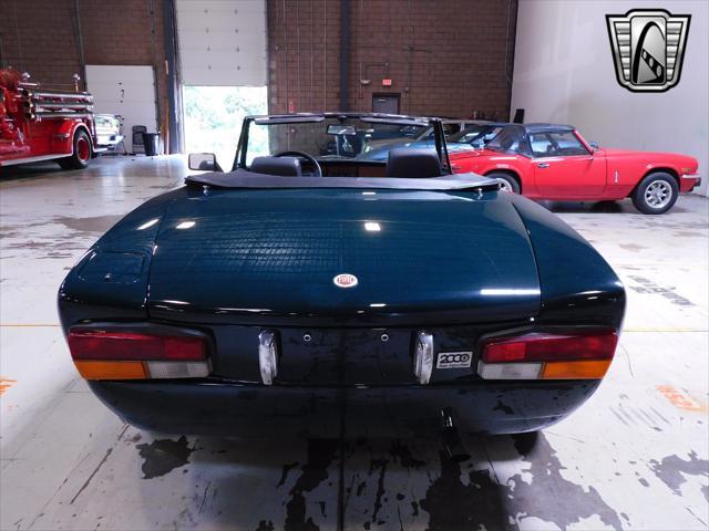 used 1979 FIAT Spider 2000 car, priced at $20,000