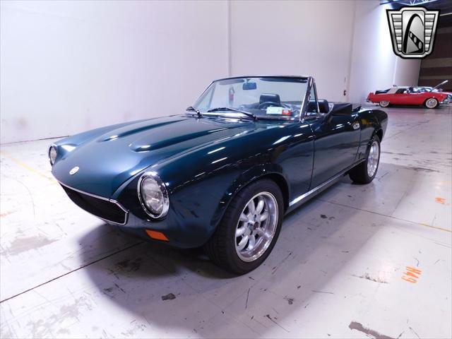 used 1979 FIAT Spider 2000 car, priced at $20,000