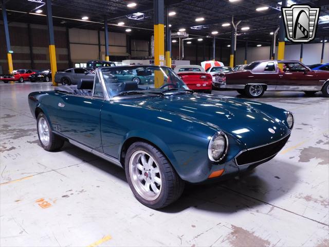 used 1979 FIAT Spider 2000 car, priced at $20,000