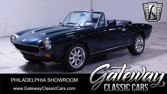 used 1979 FIAT Spider 2000 car, priced at $20,000