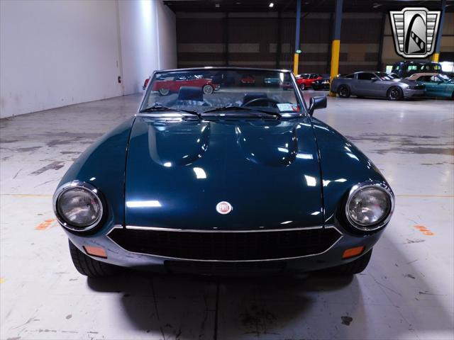 used 1979 FIAT Spider 2000 car, priced at $20,000