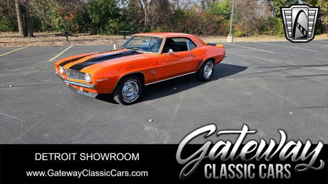 used 1969 Chevrolet Camaro car, priced at $71,000