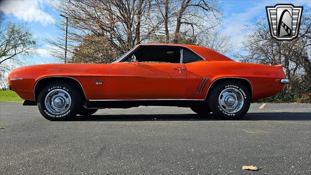 used 1969 Chevrolet Camaro car, priced at $71,000