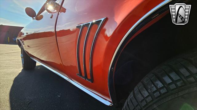 used 1969 Chevrolet Camaro car, priced at $71,000