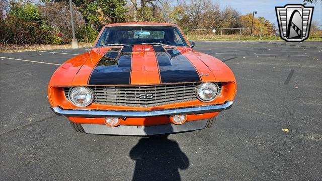 used 1969 Chevrolet Camaro car, priced at $71,000