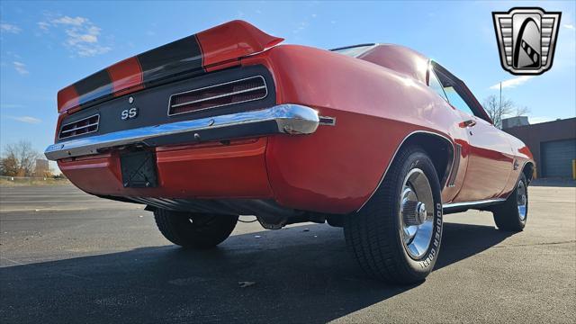 used 1969 Chevrolet Camaro car, priced at $71,000