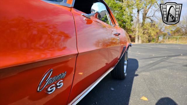 used 1969 Chevrolet Camaro car, priced at $71,000