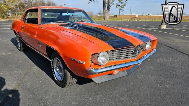 used 1969 Chevrolet Camaro car, priced at $71,000