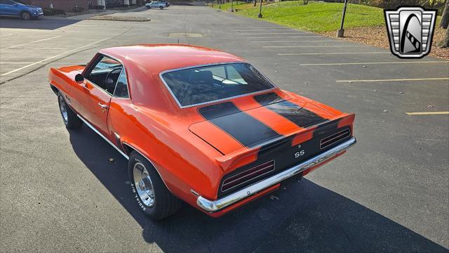 used 1969 Chevrolet Camaro car, priced at $71,000