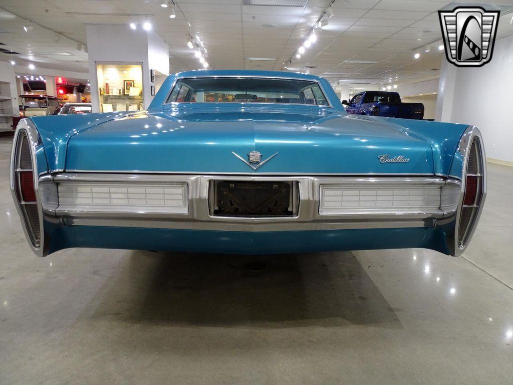 used 1967 Cadillac DeVille car, priced at $27,000