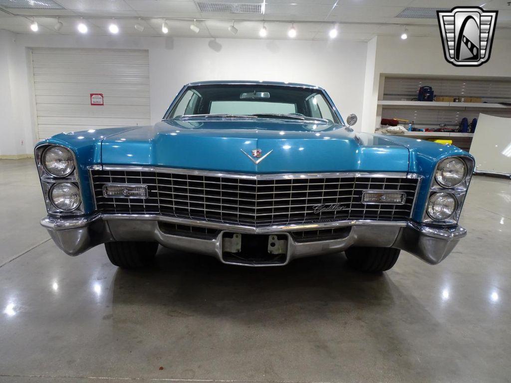 used 1967 Cadillac DeVille car, priced at $27,000