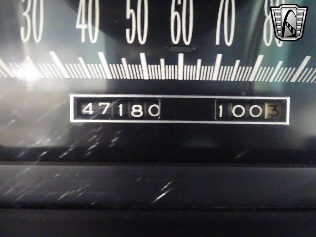 used 1967 Cadillac DeVille car, priced at $27,000