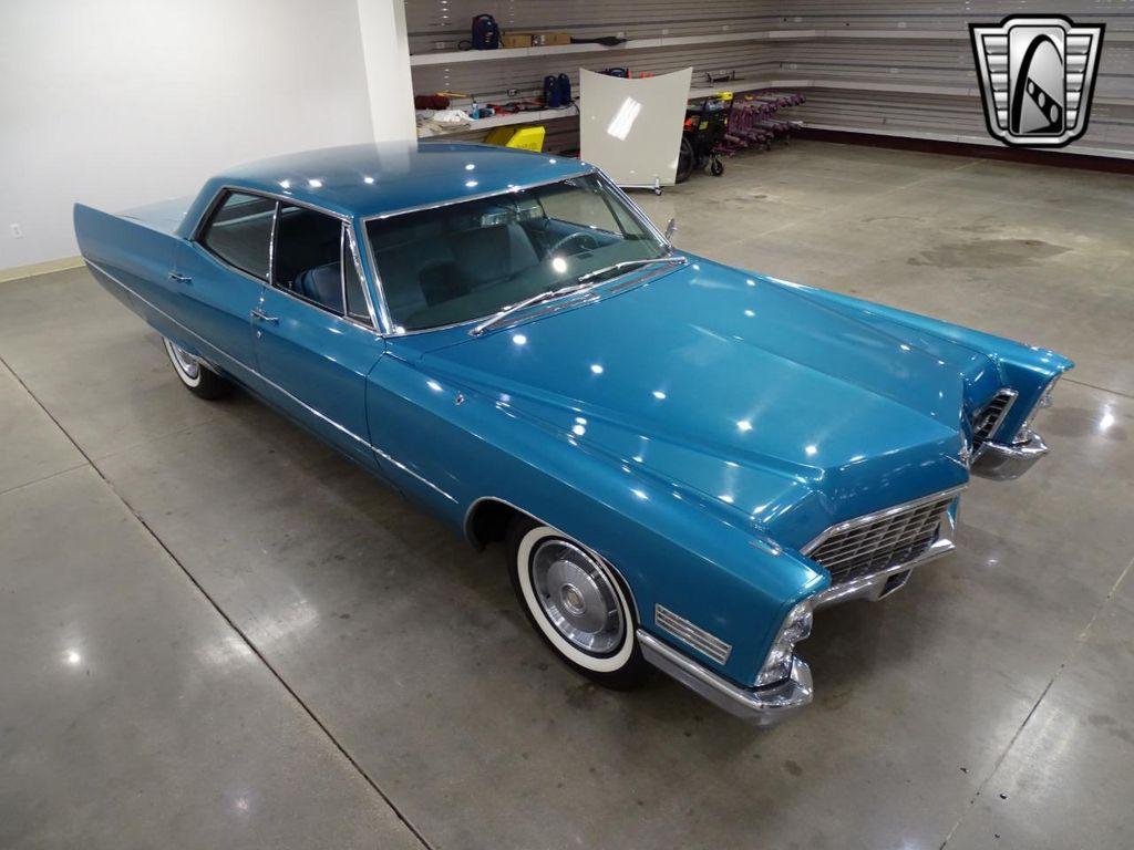used 1967 Cadillac DeVille car, priced at $27,000