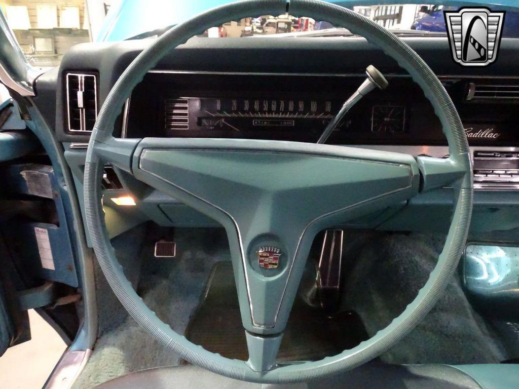 used 1967 Cadillac DeVille car, priced at $27,000