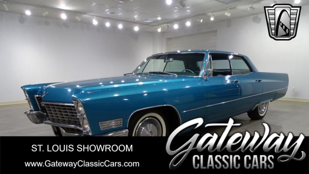 used 1967 Cadillac DeVille car, priced at $27,000