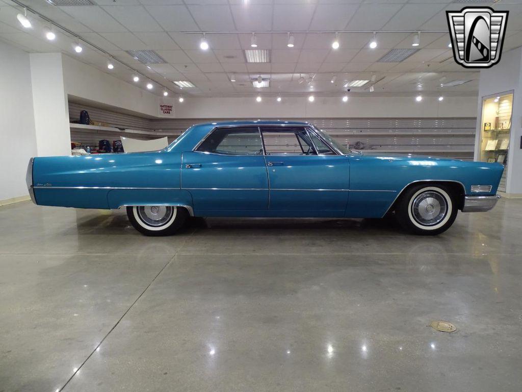 used 1967 Cadillac DeVille car, priced at $27,000