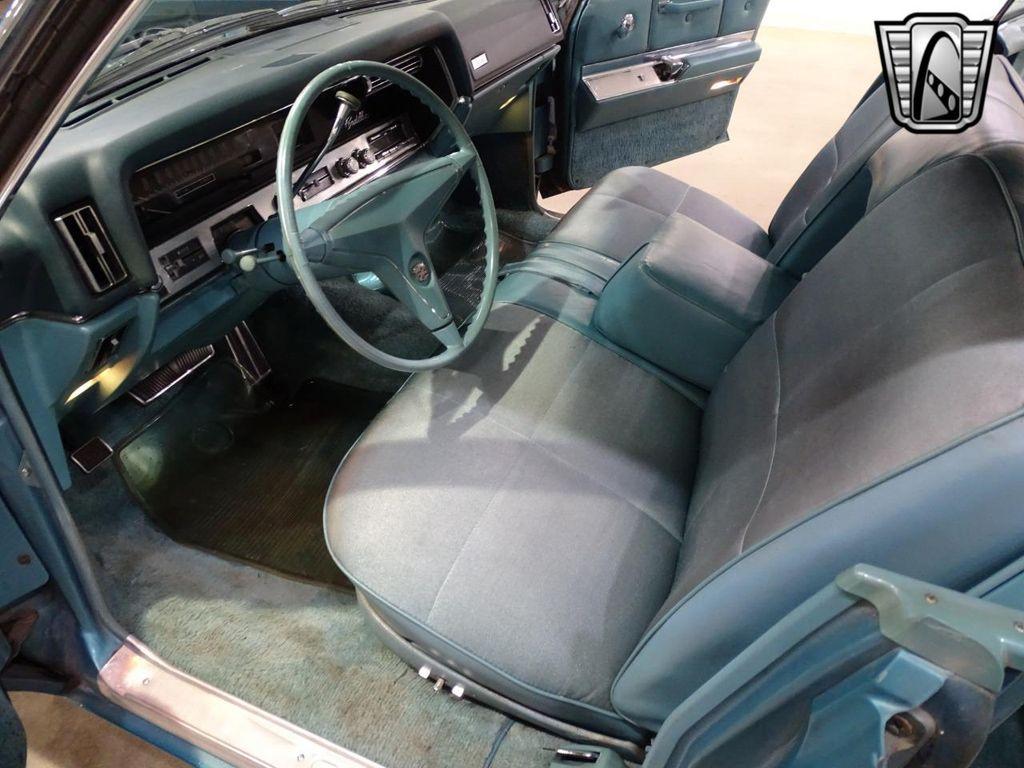 used 1967 Cadillac DeVille car, priced at $27,000