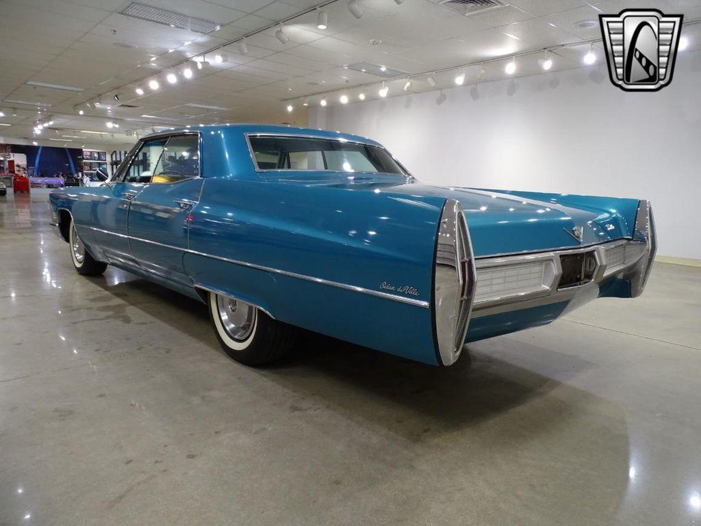 used 1967 Cadillac DeVille car, priced at $27,000
