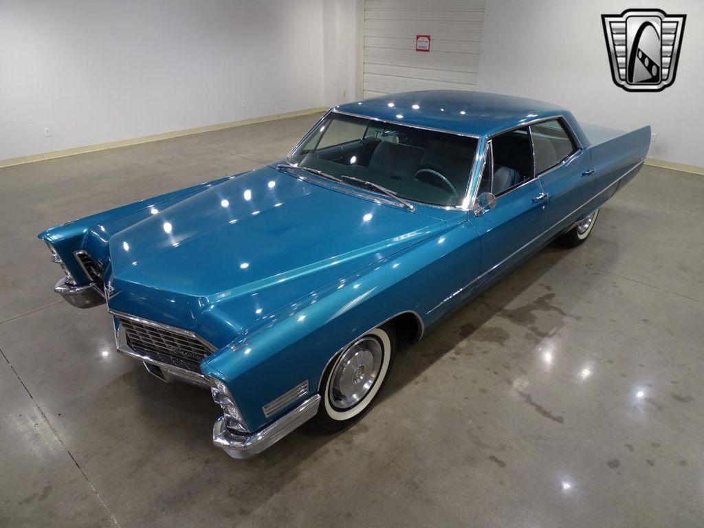 used 1967 Cadillac DeVille car, priced at $27,000