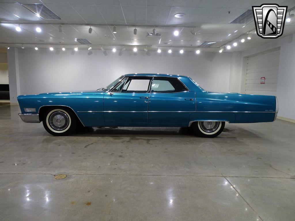 used 1967 Cadillac DeVille car, priced at $27,000