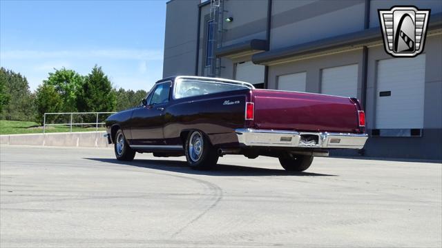 used 1965 Chevrolet El Camino car, priced at $33,000