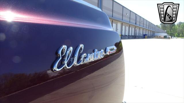 used 1965 Chevrolet El Camino car, priced at $33,000