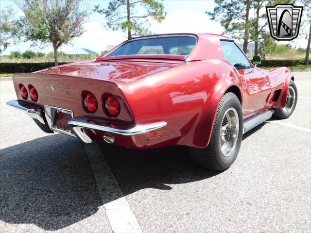 used 1971 Chevrolet Corvette car, priced at $70,000