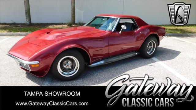 used 1971 Chevrolet Corvette car, priced at $70,000