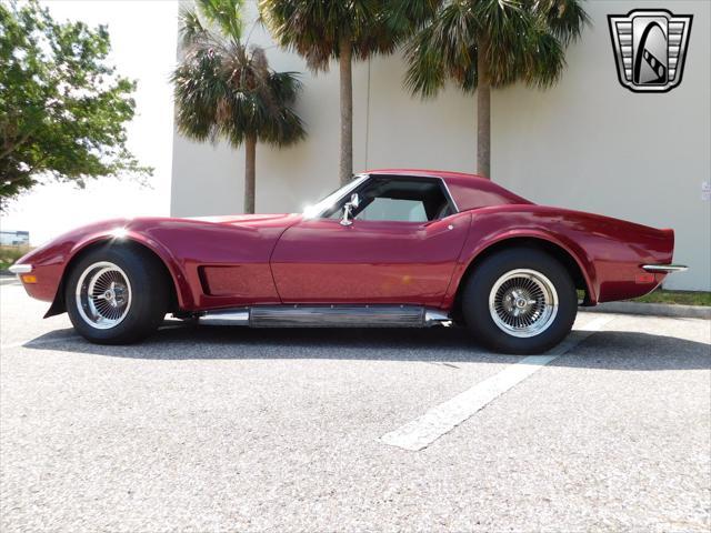 used 1971 Chevrolet Corvette car, priced at $70,000