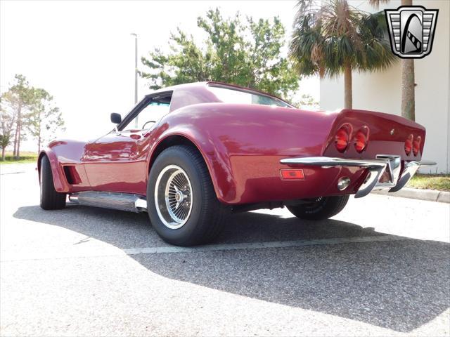 used 1971 Chevrolet Corvette car, priced at $70,000