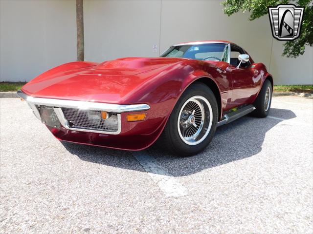 used 1971 Chevrolet Corvette car, priced at $70,000