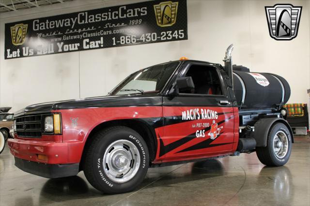 used 1985 Chevrolet S-10 car, priced at $10,500