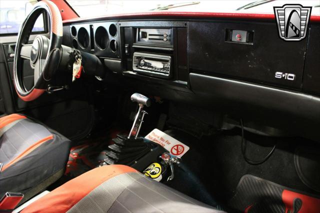 used 1985 Chevrolet S-10 car, priced at $10,500