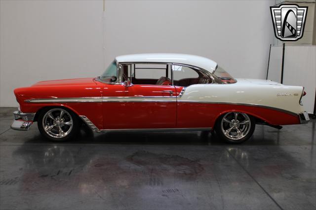 used 1956 Chevrolet Bel Air car, priced at $95,000