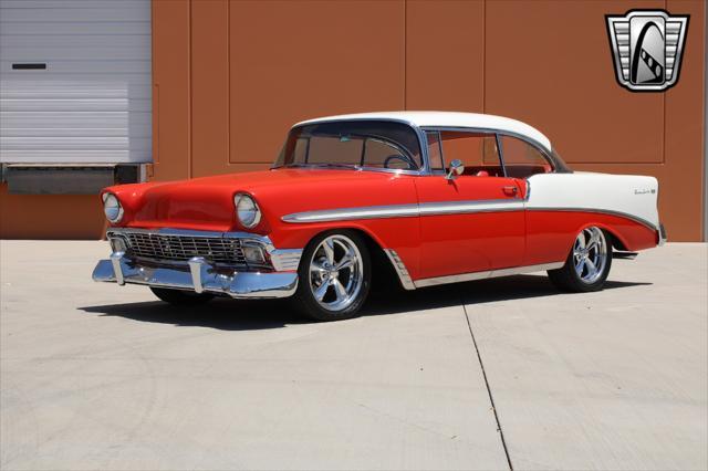 used 1956 Chevrolet Bel Air car, priced at $95,000