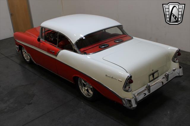 used 1956 Chevrolet Bel Air car, priced at $95,000