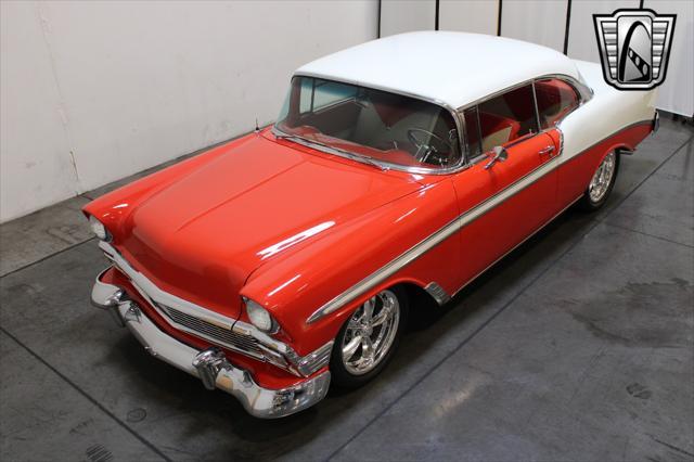 used 1956 Chevrolet Bel Air car, priced at $95,000