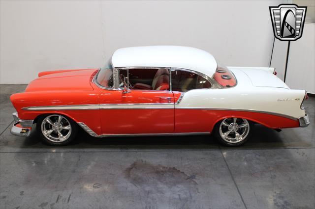 used 1956 Chevrolet Bel Air car, priced at $95,000