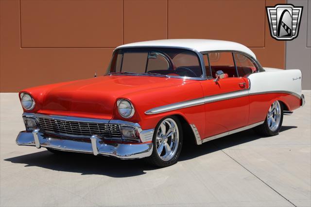 used 1956 Chevrolet Bel Air car, priced at $95,000