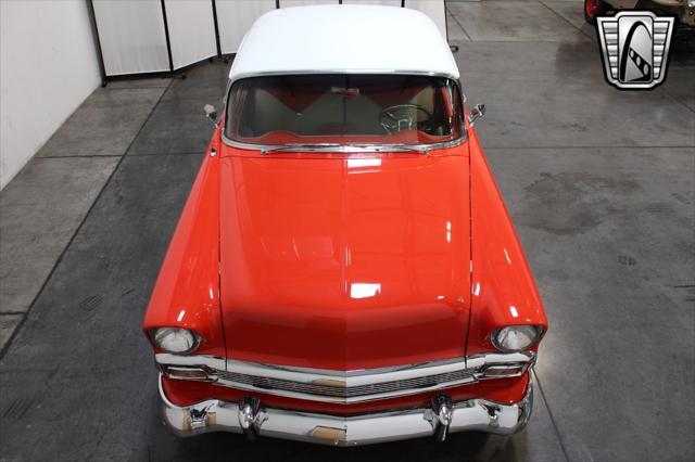 used 1956 Chevrolet Bel Air car, priced at $95,000