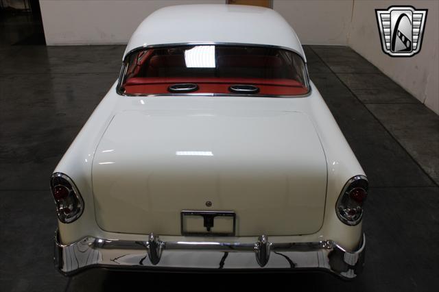 used 1956 Chevrolet Bel Air car, priced at $95,000